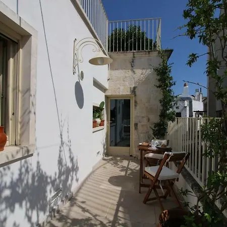 Palazzo De Amico -typical Terrace House Ferienhaus *